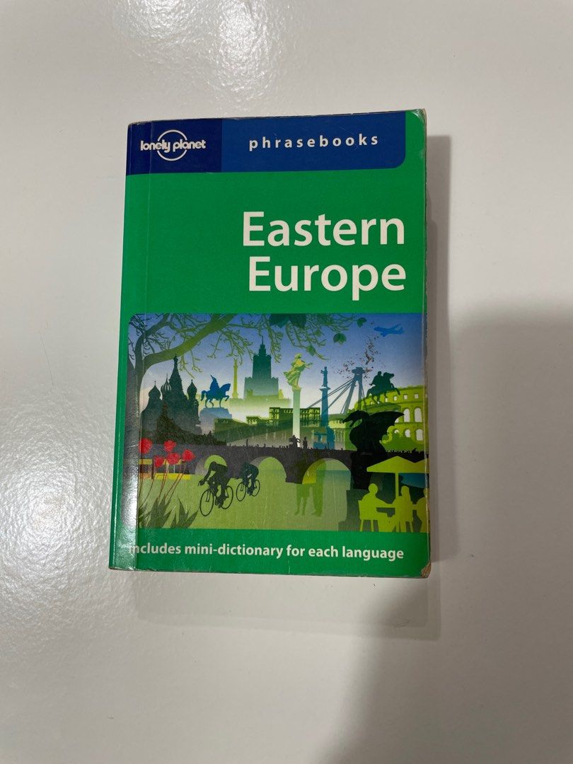 Europe,　Planet　Holiday　Eastern　Hobbies　Carousell　Magazines,　Travel　Toys,　Books　Lonely　on　Phrasebook　Guides