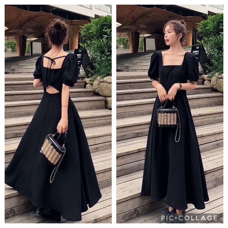 Long online dress korea