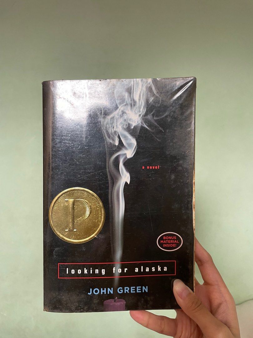 Looking for Alaska (Category: Storybooks) located in Carmona. Submitted by kclee_ (Listing ID 1202090265, Image 1). Description: Yellowish on top and side but inside is okay. It also has plastic cover. .