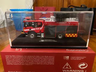 Looking to buy 1:43 Limited Edition SCDF Pump Ladder