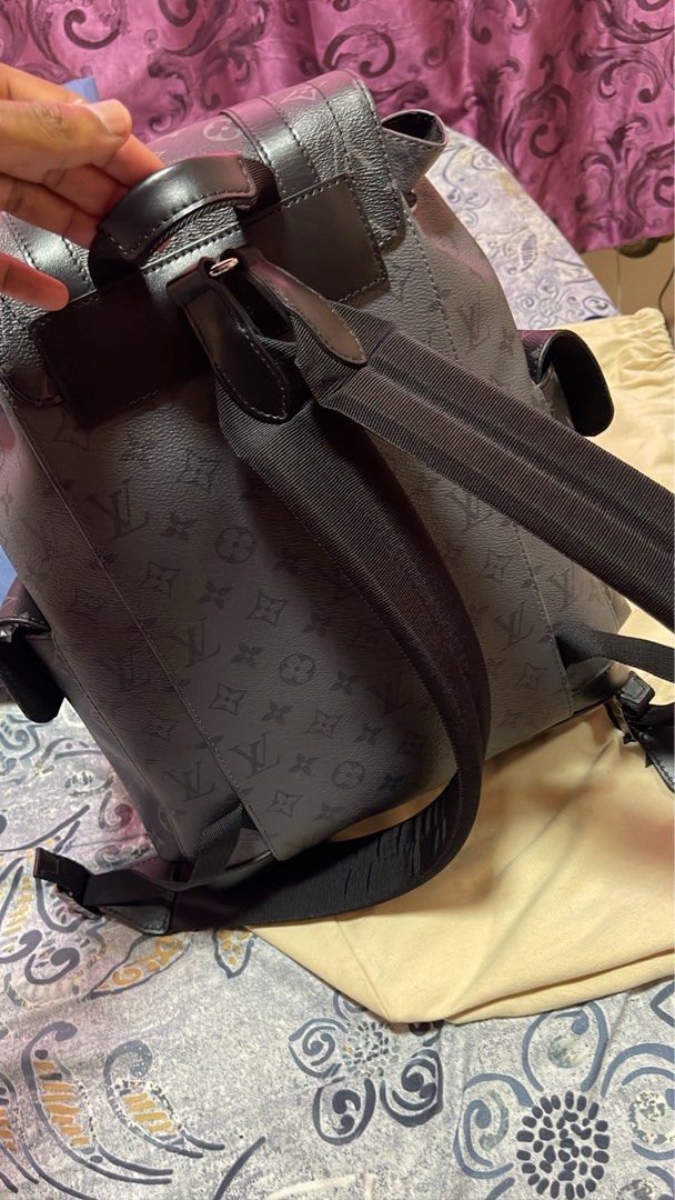 Louis Vuitton (LV) STEAMER BACKPACK [M44052], Men's Fashion, Bags, Backpacks  on Carousell