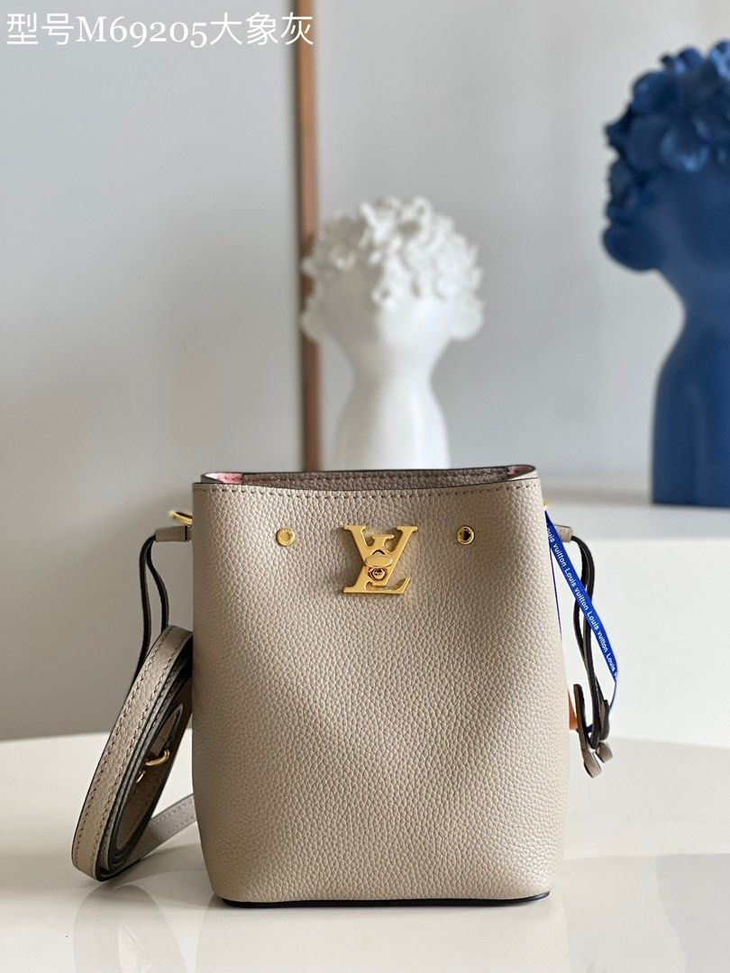 Louis Vuitton LV Bucket Nano Lockme Bag