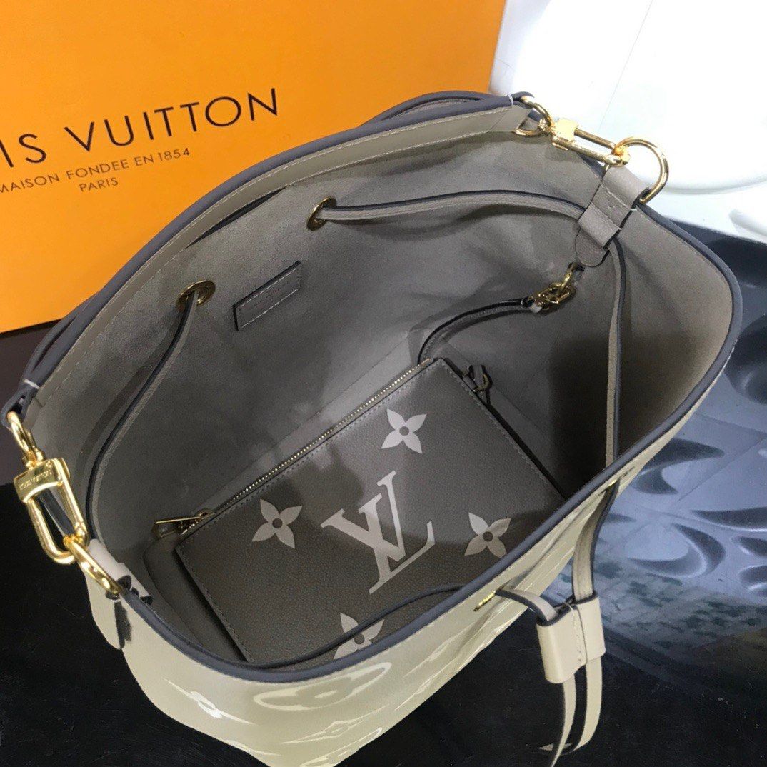 Louis Vuitton Turtledove NeoNoe MM M45555– TC