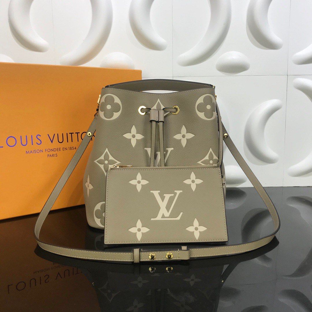 Louis Vuitton Neonoe in Caramel, Luxury, Bags & Wallets on Carousell