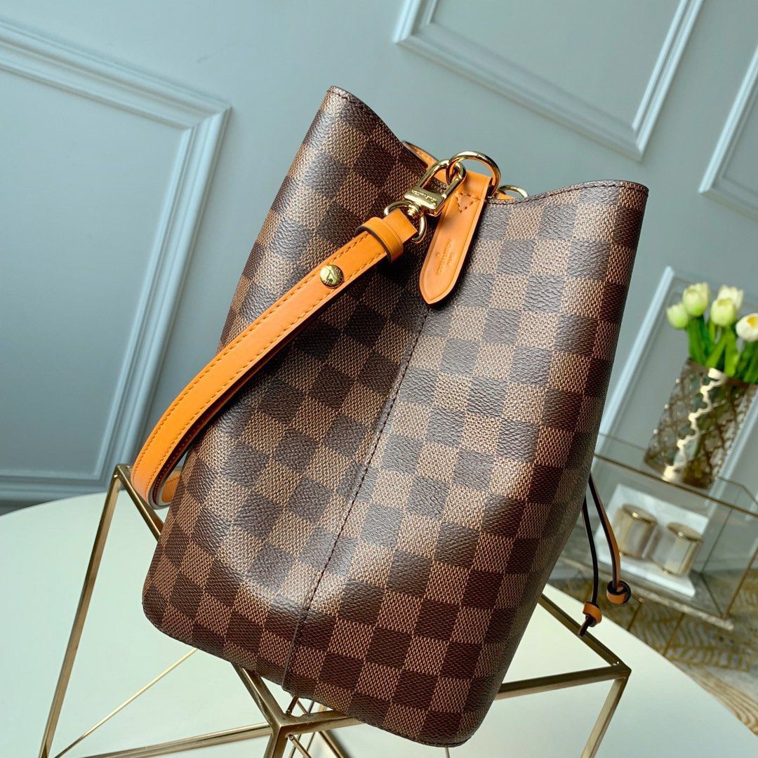 LOUIS VUITTON LV NEONOE N ONO MM SAFRAN M40213 Luxury Bags