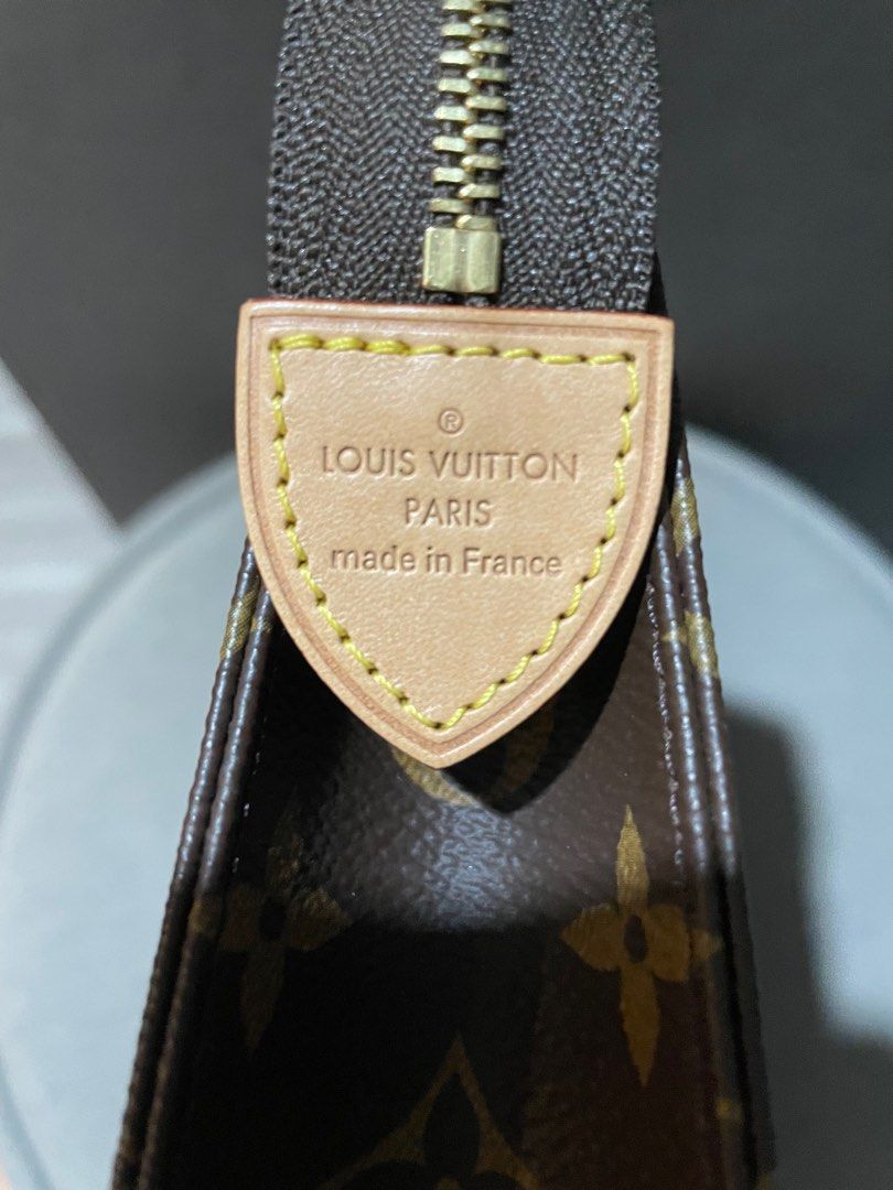 Louis Vuitton LV Toiletry Pouch 26, Luxury, Bags & Wallets on ...