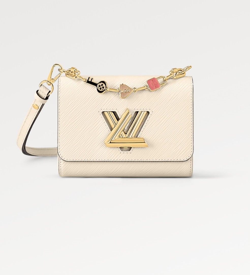 LV Twist sling, Luxury, Bags & Wallets on Carousell