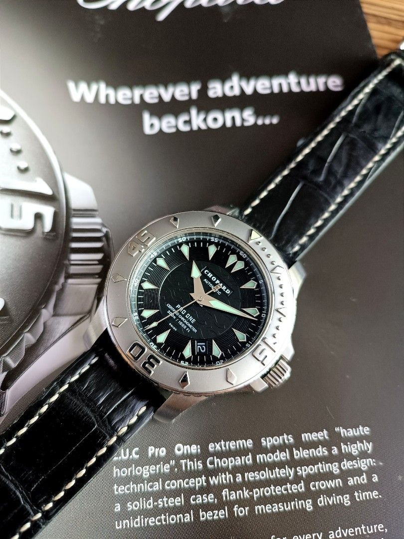 Chopard store luc diver