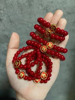 Lucky chinese charm bracelet