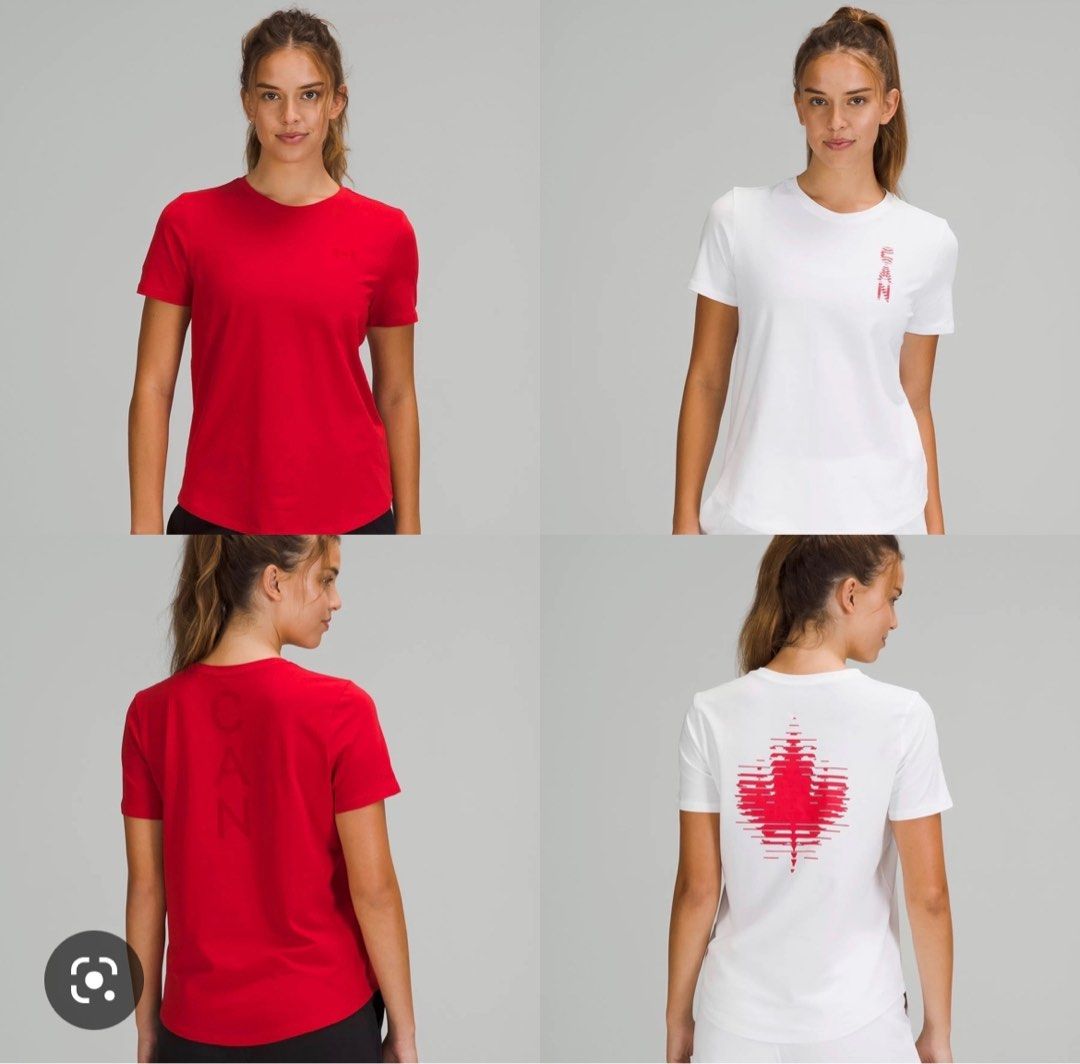 Lululemon love crew team Canada size 6, Women's Fashion, Tops, Shirts on  Carousell