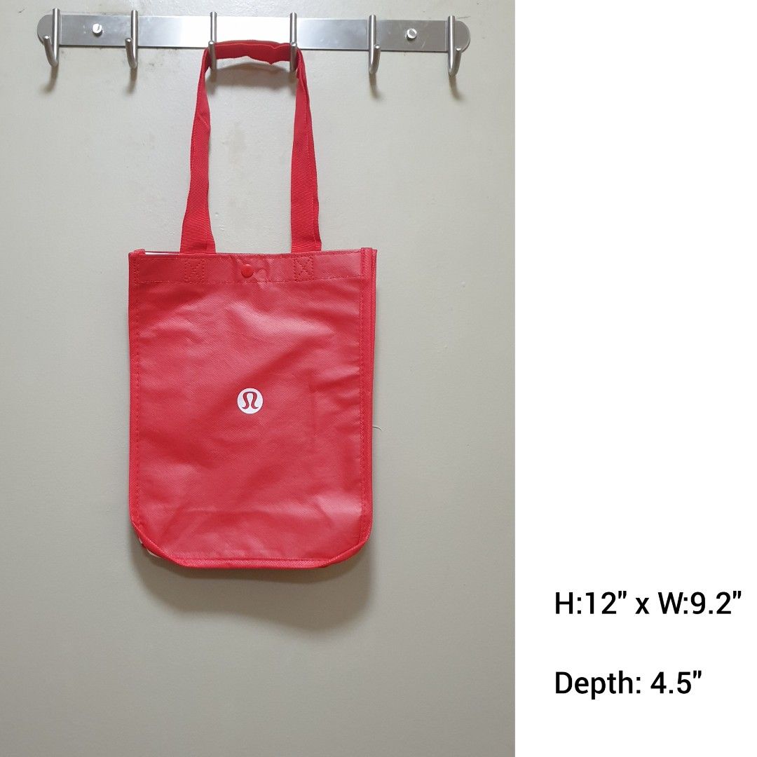 Lululemon Tote Bag (Small), Women's Fashion, Bags & Wallets, Tote Bags