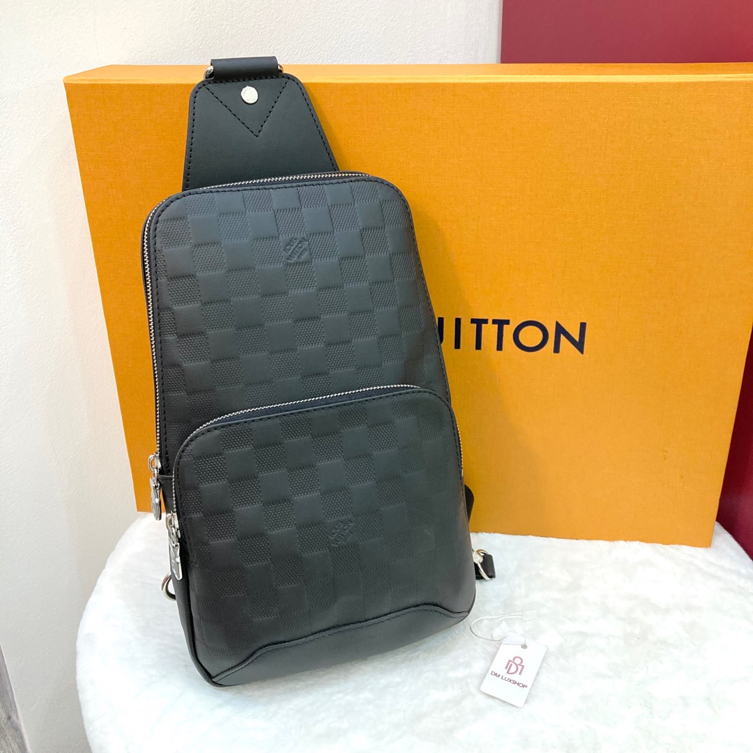 LV Avenue Sling Bag NM M46344 (Fast Deal), Luxury, Bags & Wallets on  Carousell