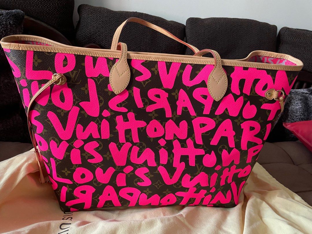 Lv neverfull graffiti hotsell
