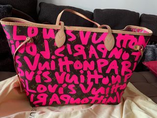 Louis Vuitton Stephen Sprouse Pink iPhone 12 Mini