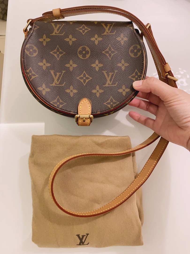 LV tambourine, Luxury, Bags & Wallets on Carousell