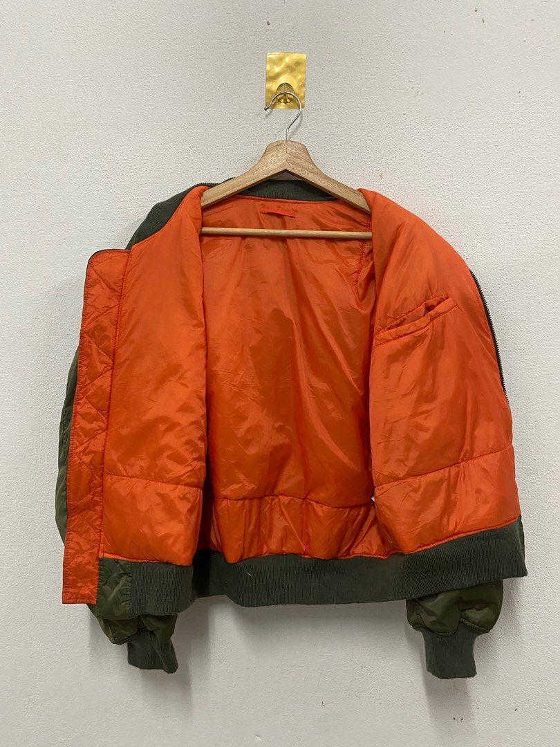 MA-1 Bomber Jacket, Men's Fashion, Coats, Jackets and Outerwear on ...