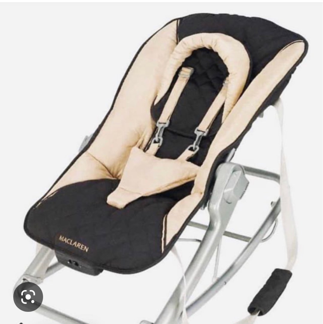 Maclaren rocker Babies Kids Baby Nursery Kids Furniture Other Kids Furniture on Carousell