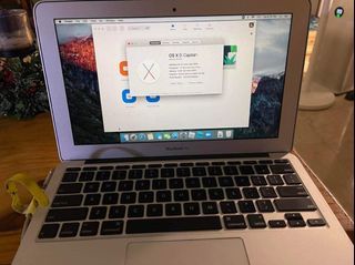 Macbook Air Late 2010 model
