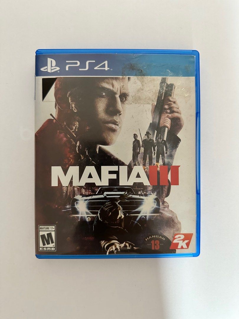 Mafia III PS4 game, Video Gaming, Video Games, PlayStation on Carousell