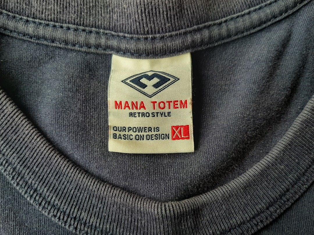 MANA TOTEM, Men's Fashion, Tops & Sets, Tshirts & Polo Shirts on Carousell