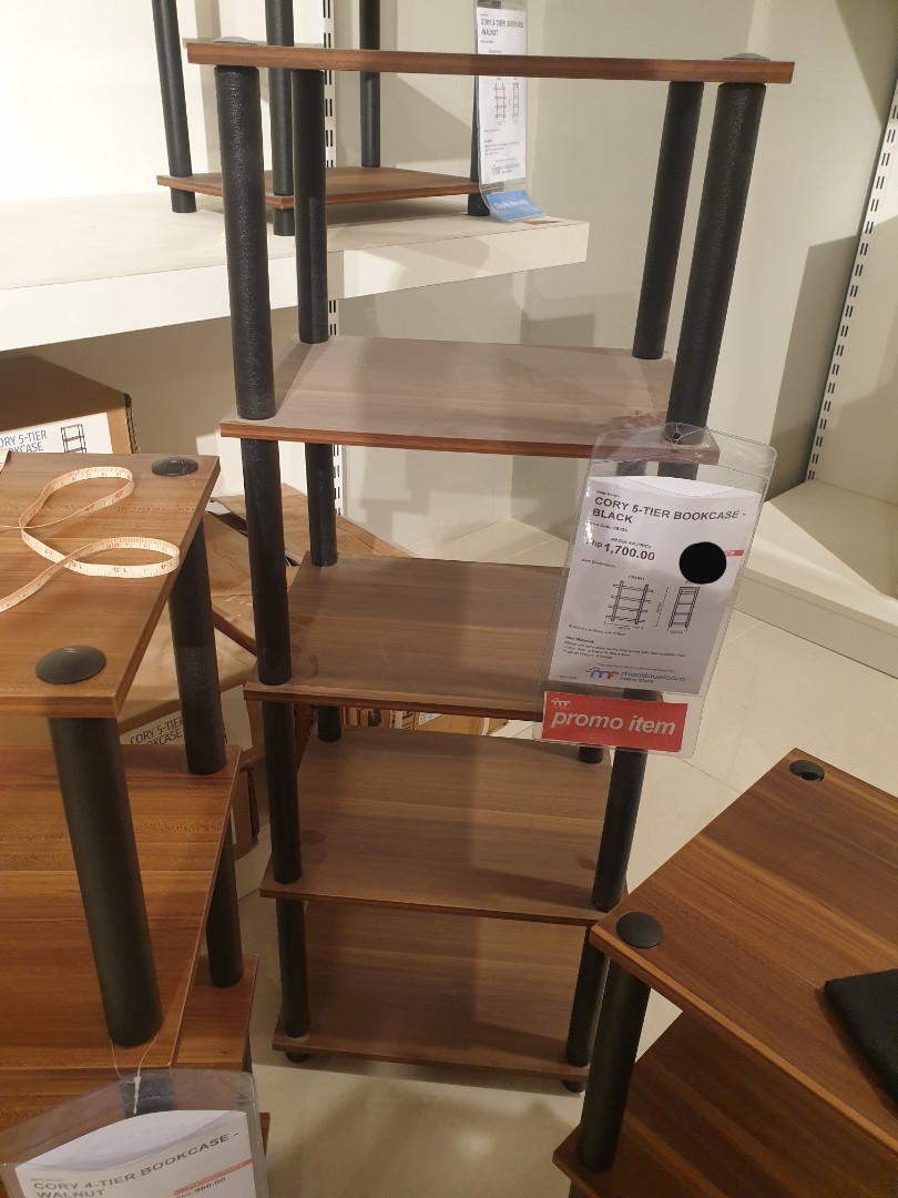 Mandaue foam MF 5 tier cory layers bookcase bookshelf shelves furniture