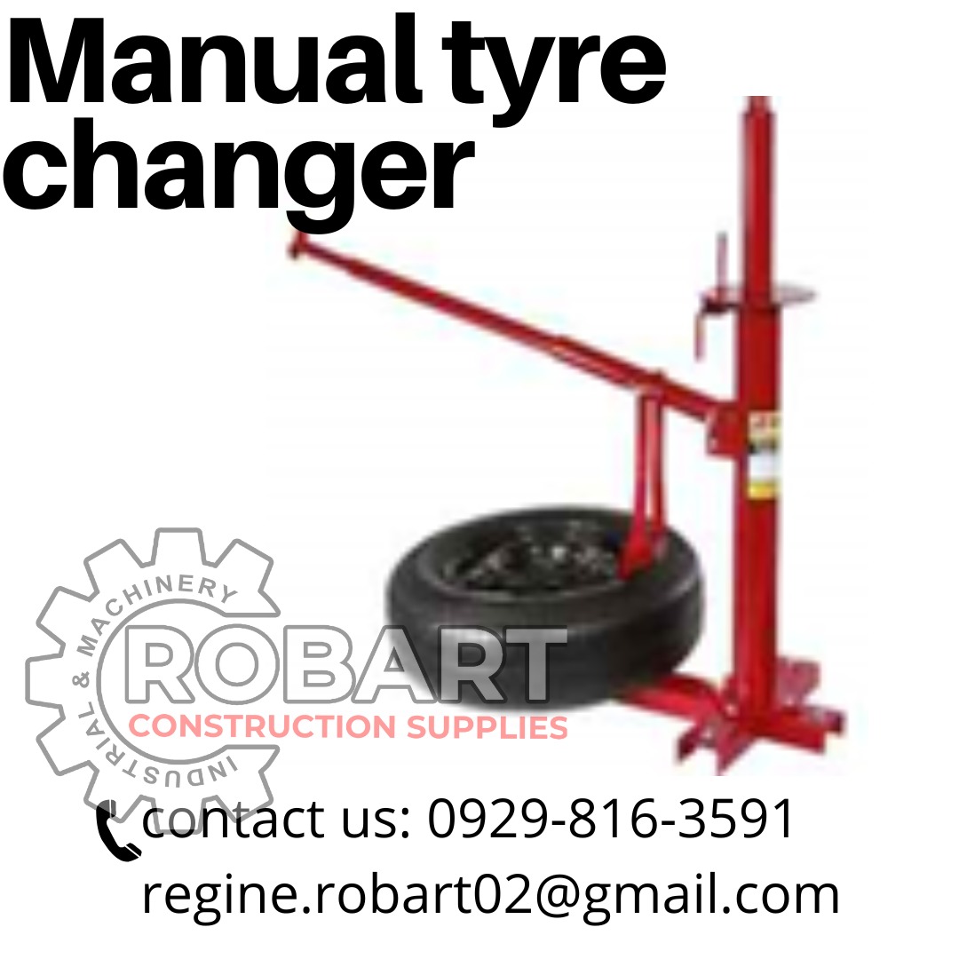 Manual tyre changer, Commercial & Industrial, Construction Tools