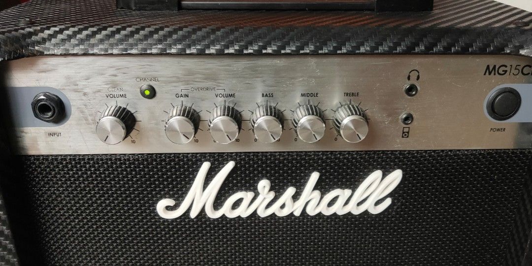clean marshall amp