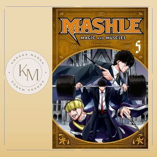 Mashle : Magic and Muscles Manga Vol 5 (English)