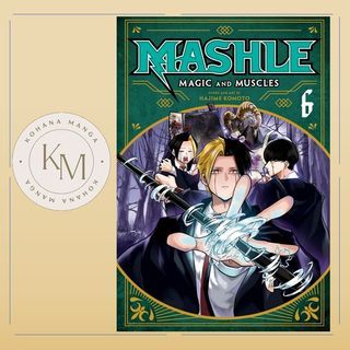 Mashle : Magic and Muscles Manga Vol 6 (English)