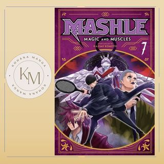 Mashle : Magic and Muscles Manga Vol 7 (English)