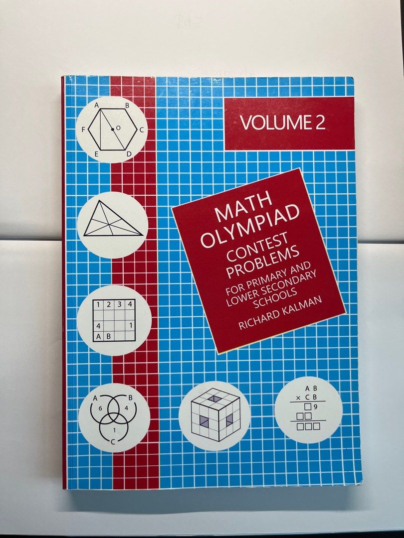 MATH OLYMPIAD CONTEST PROBLEMS For Primary and Lower Secondary Schools