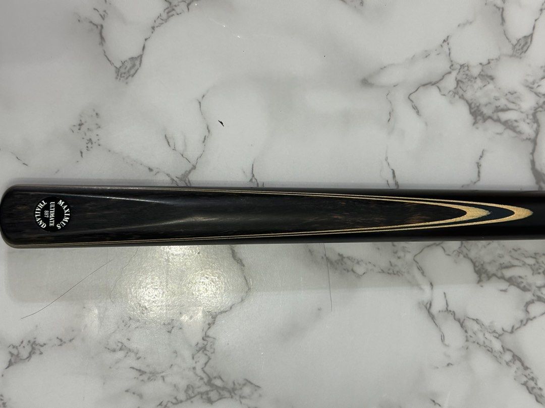 Maximus Ultimate 887 3/4 snooker cue , Sports Equipment, Sports & Games