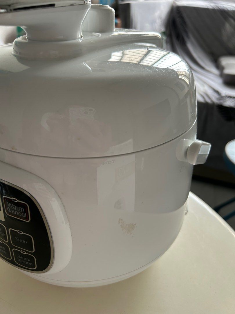 Mayer 1.6L Pressure Cooker TV Home Appliances Kitchen