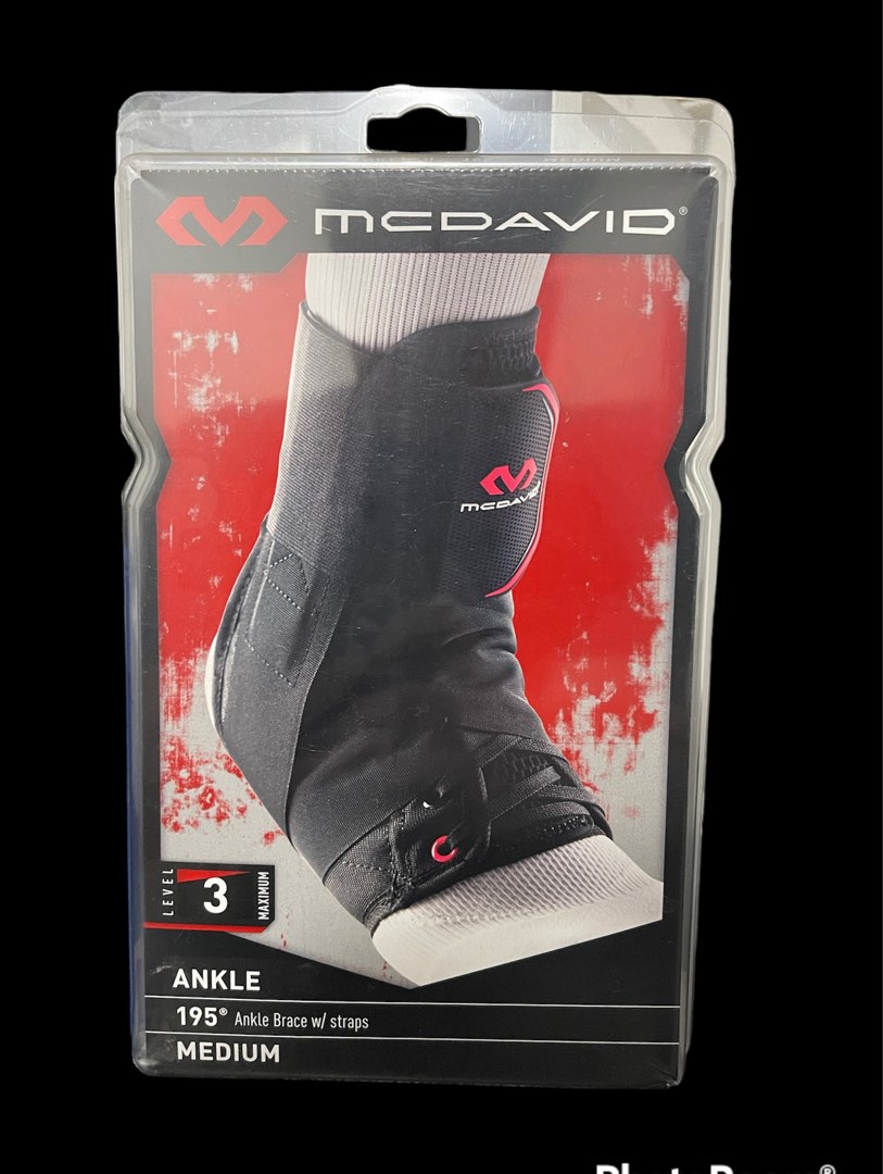 McDavid Ankle Brace Medium, Health & Nutrition, Assistive