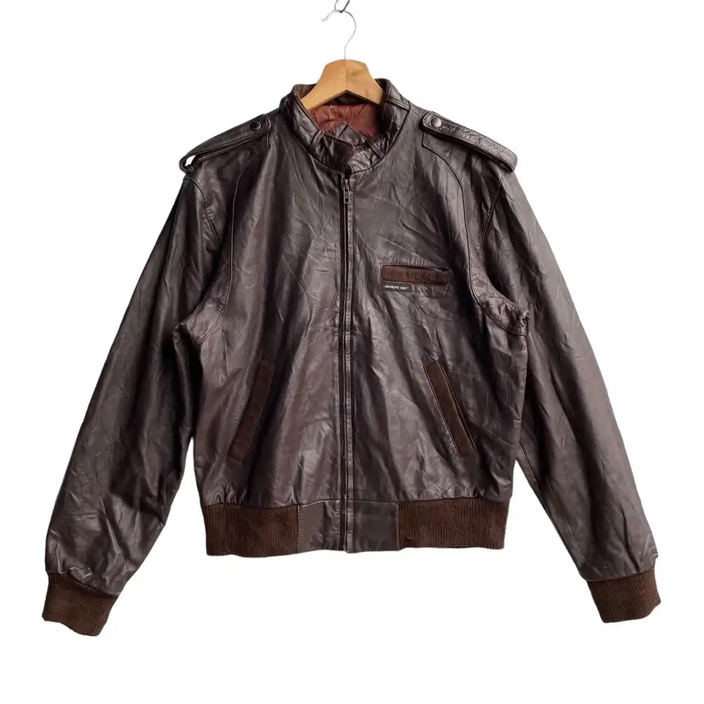 Members only leather jacket vintage store