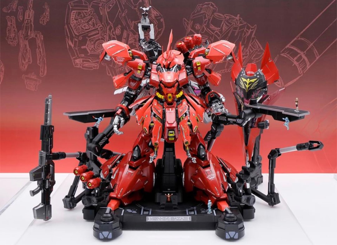 Metal Structure Sazabi Hobbies Toys Toys Games On Carousell