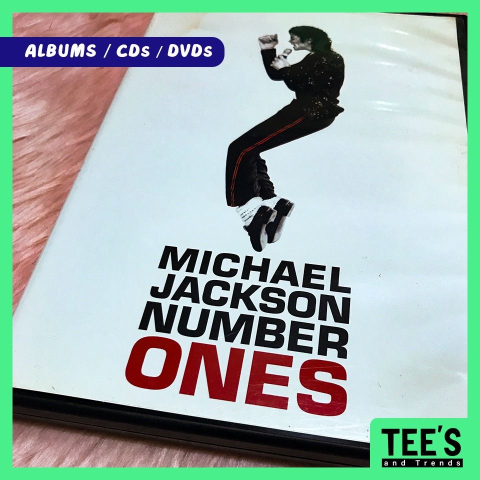 Michael Jackson CDs, Hobbies & Toys, Music & Media, CDs & DVDs on Carousell