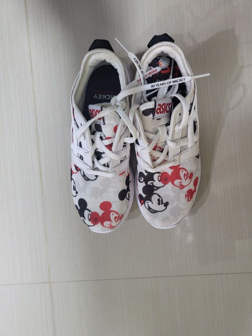 Asics mickey store mouse toddler