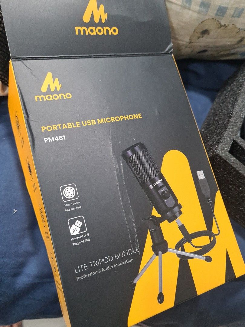 Microphone portable usb