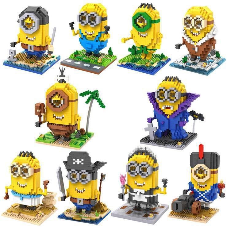 Nanoblock minion clearance