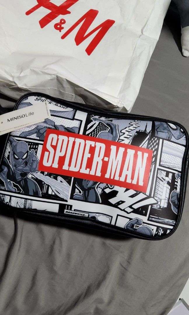MINISO x Marvel Spiderman Sling Bag