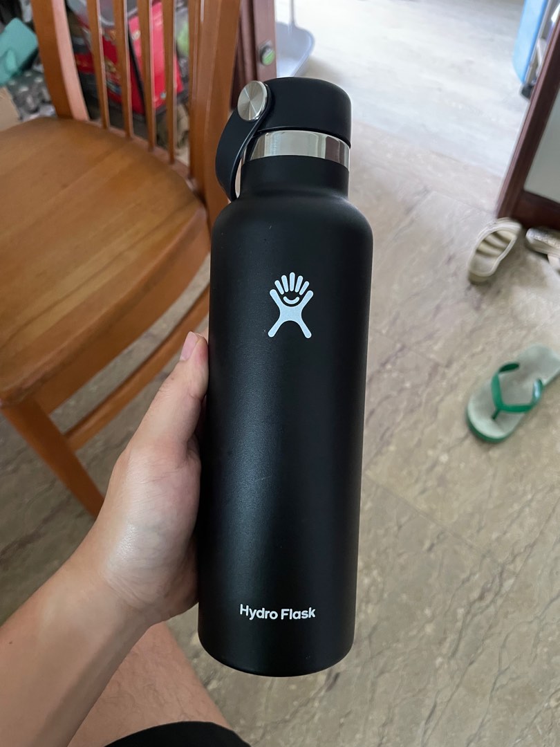 Hydro Flask 21 Oz Standard Mouth Bottle With Flex Cap Spearmint for sale  online