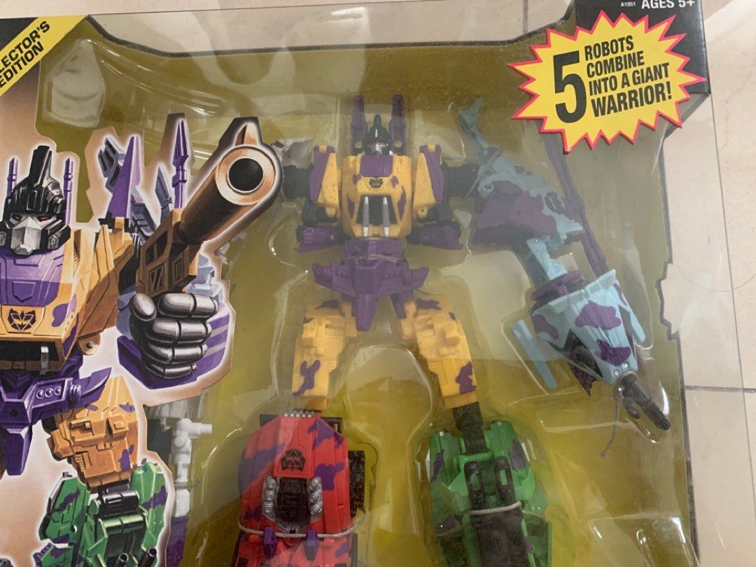 MISB Transformers Generation 2 Decepticon Combiner Bruticus, Hobbies