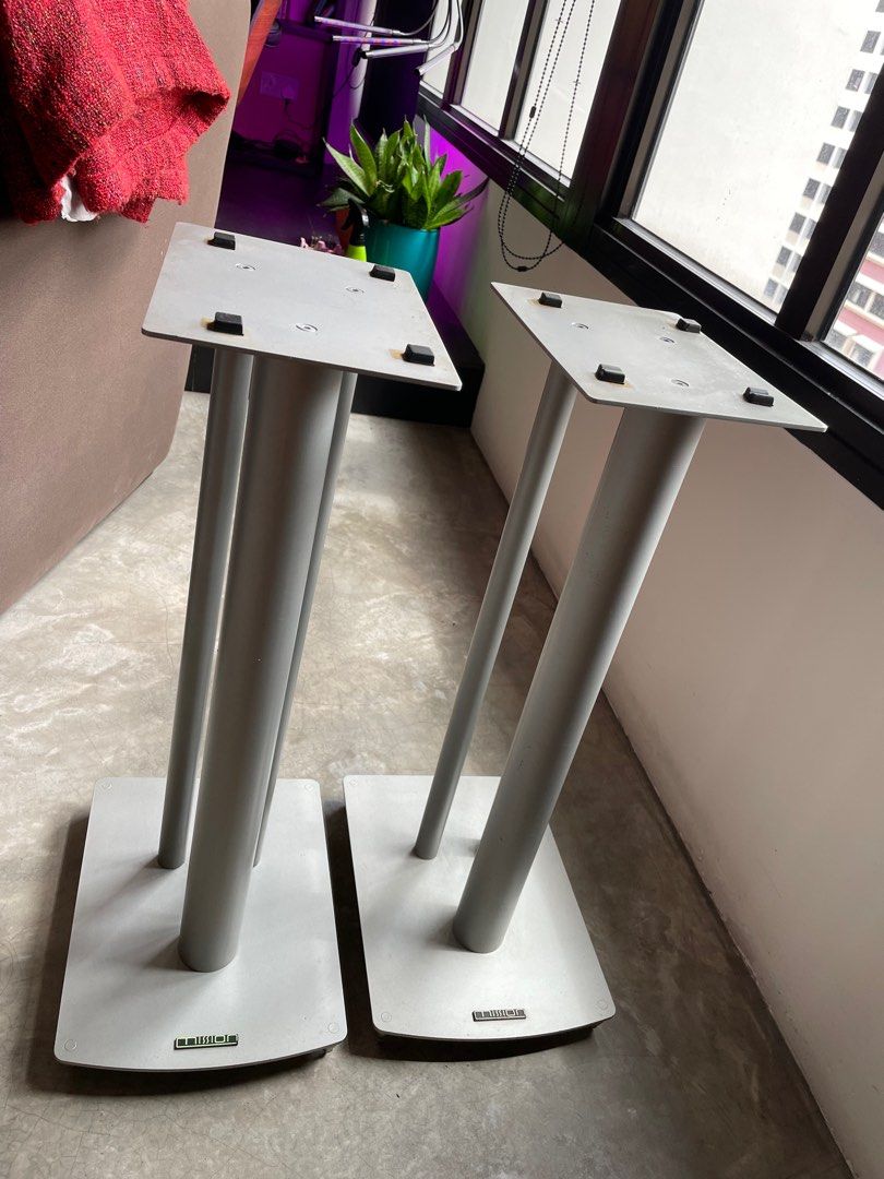 Mission Stancette Speaker Stands, Audio, Other Audio Equipment on Carousell