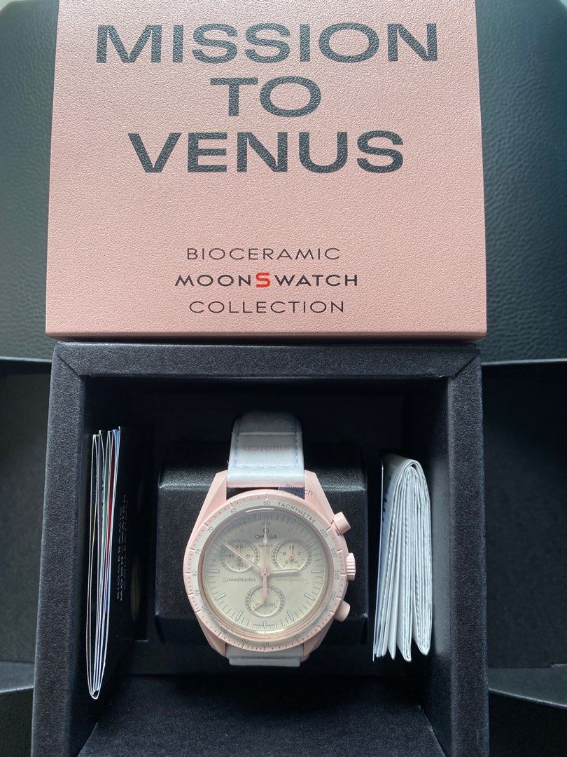 Swatch x Omega Bioceramic MoonSwatch Mission to Saturn, Men's Fashion,  Watches & Accessories, Watches on Carousell