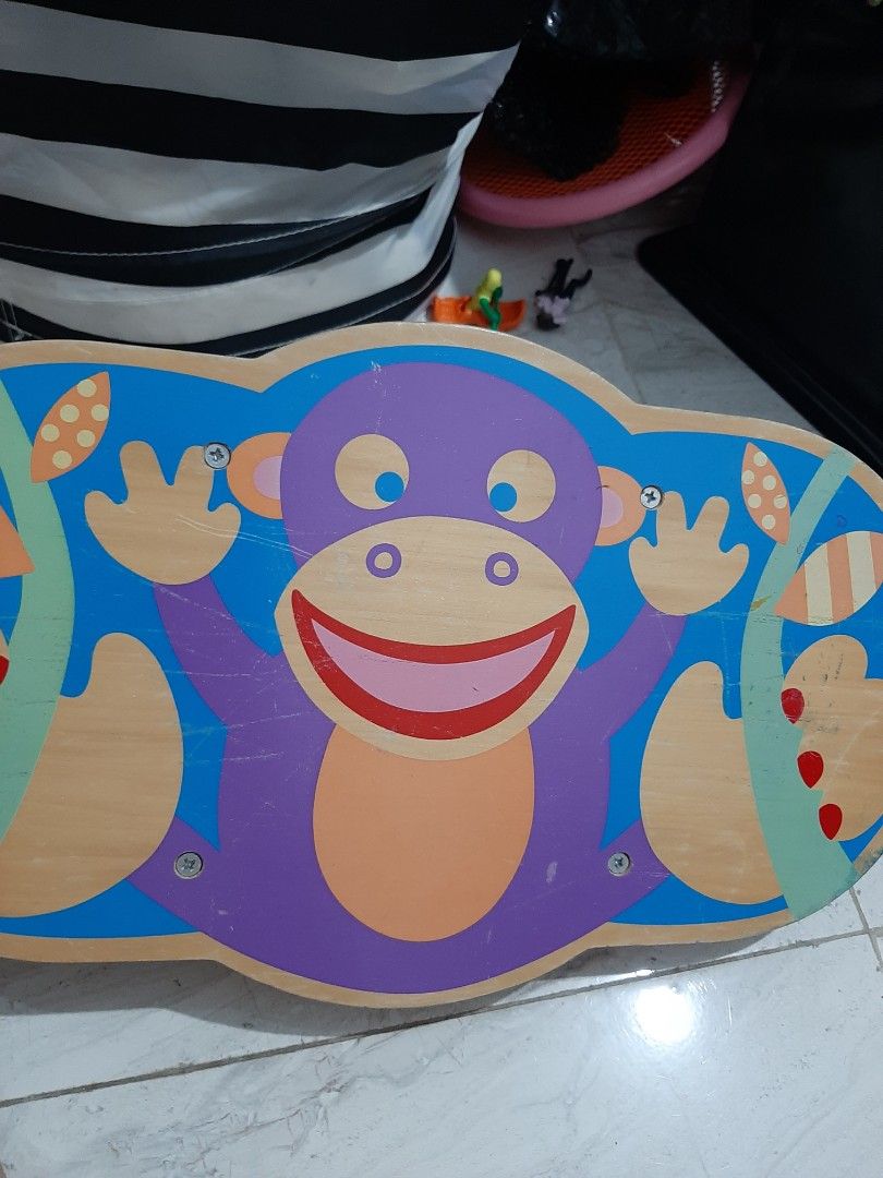 Alex monkey balance board top