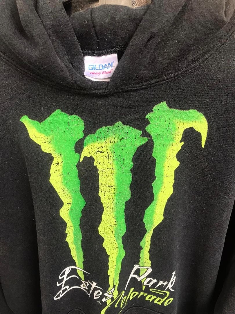 Free shop monster hoodie