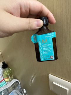 Morroccan oil hair oil