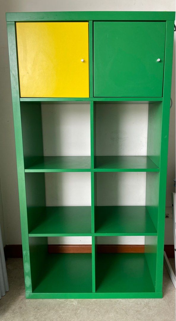 Moving out sale! Ikea Kallax shelf, Furniture & Home Living, Furniture
