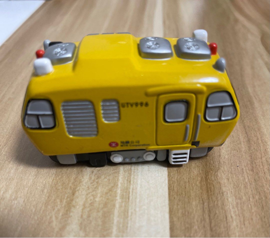 香港地鐵MTR 玩具鐵車仔, 興趣及遊戲, 玩具 & 遊戲類 - Carousell